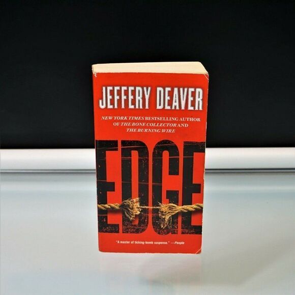 Edge by Jeffery Deaver 2011 Paperback Pocket Books - Picture 1 of 4